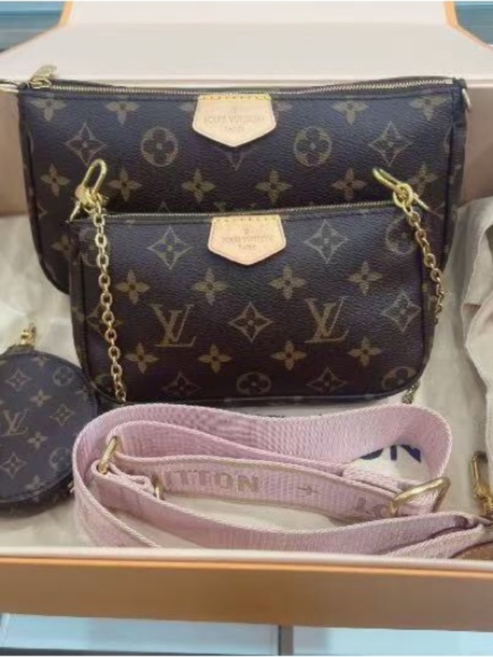 LOUIS VUITTON Bag New LV Bag